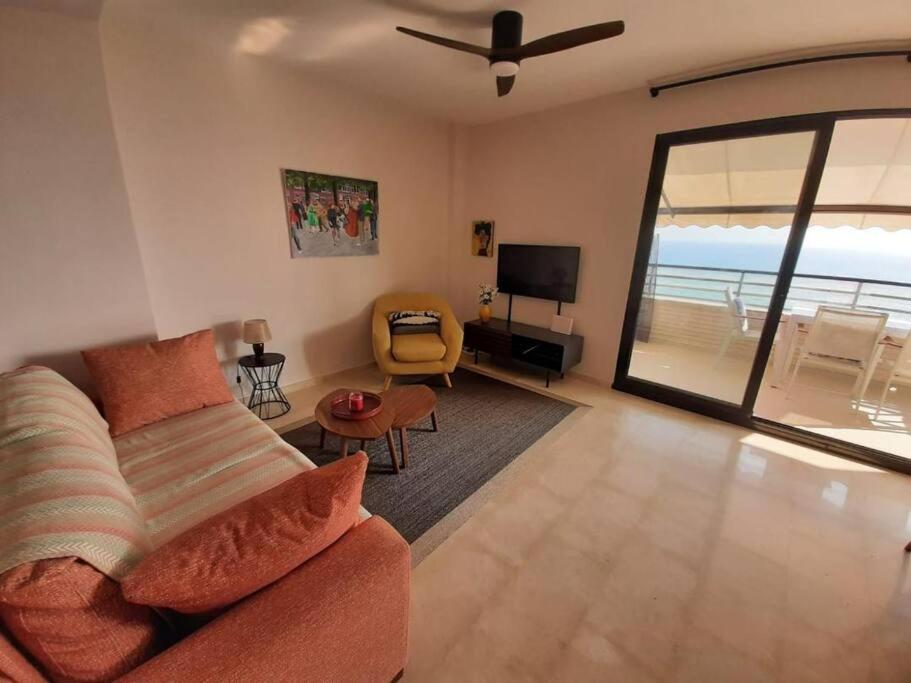 Top-Floor Beachfront Apartment With Parking, Pool, & Spacious Sea-View Balcony Villajoyosa Exterior foto